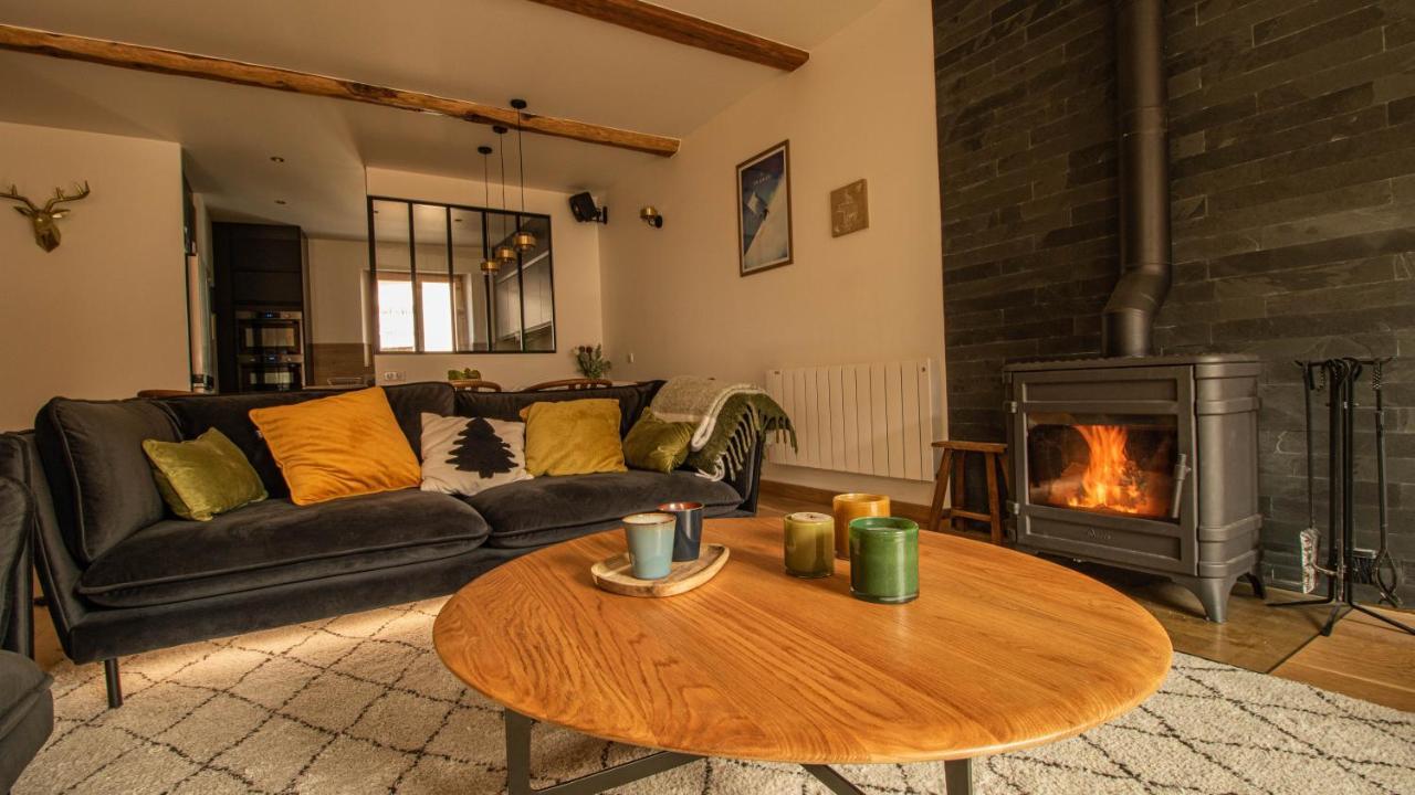 Chalet Peak Noir Entier 12Pers - Cosy House Peak Noir For 12People Le Monêtier-les-Bains Εξωτερικό φωτογραφία