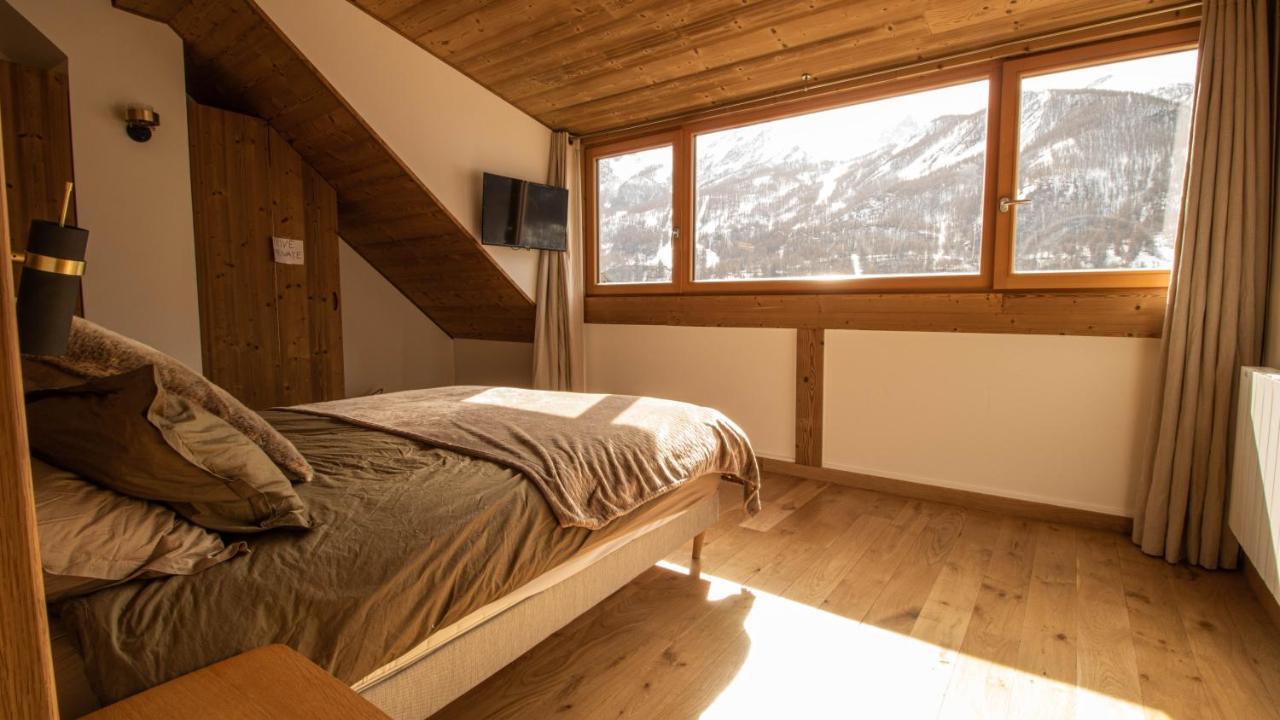 Chalet Peak Noir Entier 12Pers - Cosy House Peak Noir For 12People Le Monêtier-les-Bains Εξωτερικό φωτογραφία