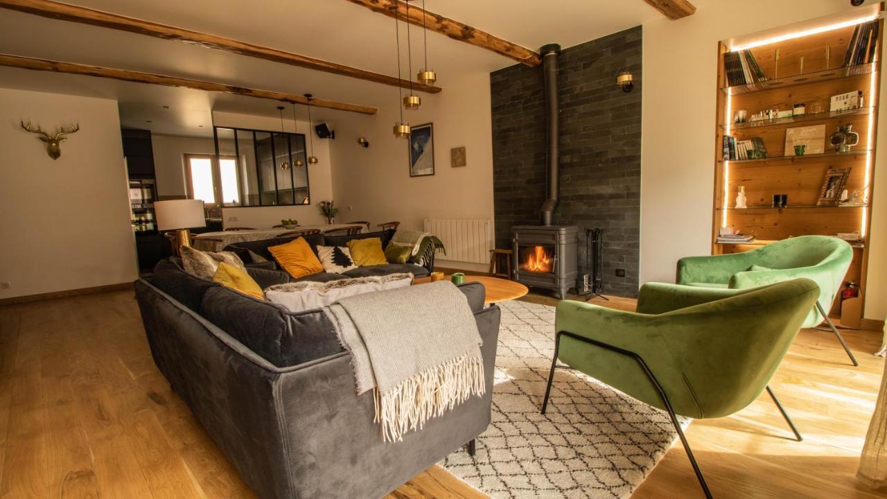 Chalet Peak Noir Entier 12Pers - Cosy House Peak Noir For 12People Le Monêtier-les-Bains Εξωτερικό φωτογραφία