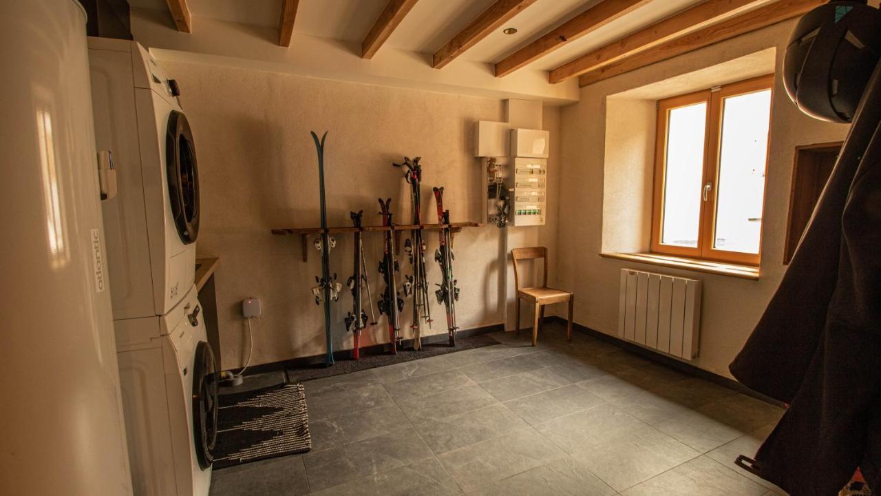 Chalet Peak Noir Entier 12Pers - Cosy House Peak Noir For 12People Le Monêtier-les-Bains Εξωτερικό φωτογραφία